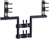 T-piece f. BKIS 12,5, steel, black