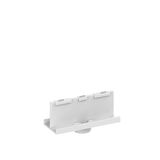 Terminal holder, light grey