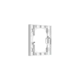 SEMI HOUSING 1,5 WHITE 6-PACK