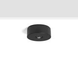 LUCIO 2, 740, black, on/off Ceiling luminaires, D 110 H 46, SBS, 8 h, 