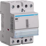 Override Contactor 40A, 2NO, 24VAC