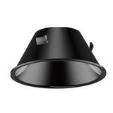 Avalon Circular Housing Adjustable Cut-out Ø130mm Black