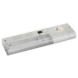 IP20 cabinet light with magnetic mount and connector, 4W