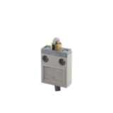 Compact enclosed limit switch, cross roller plunger, 4 A 30 VDC, 3m VCTF oil-resistant cable D4CN3203M