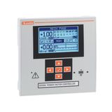 Automatic power factor controller, DCRG series, 8 steps, expandable up to 24 steps