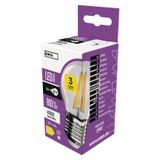 LED Bulb Filament Mini Globe / E27 / 6 W (60 W) / 810 lm / Neutral White