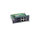 MOXA – IM-6700A-2SSC4TX – Fast Ethernet module with 2 single-mode 100BaseFX ports with SC connector, 4 101