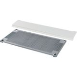 BFZ-U-ITMPL-1+/33 IT mounting plate, 33 space unit universal mounting plate for flush-mounted enclosures