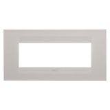 GEO PLATE - IN PAINTED TECHNOPOLYMER - 6 MODULES - NATURAL BEIGE - CHORUSMART