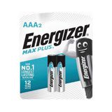 Alkaline battery LR03 (AAA) EP92 1.5V 1200mAh MAX plus Energizer 4pcs blister