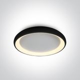 62144N/B/V BLACK PLAFO 50W CCTV IP20 230V DIMMABLE