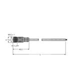 PROFIBUS Cable PUR Cable Jacket   RKSW 458-10M