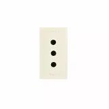 2x10A + E - 250V - shuttered