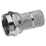 F Connector M7351T Female for coax. CB113