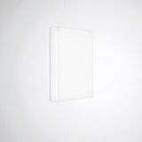 Wall and ceiling luminaire Olisq Q Diffuser White square ETDD 20W 3000lm Lambertian (L) IP40 IK03 3 SDCM
