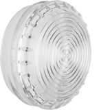 COVER FOR PILOT LAMP S.1 CLEAR E14 FLAT