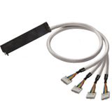 Pre-assembled cable, PAC, Cable LiYY, 5.4 ± 1 mm