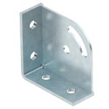 GMS 6 KD FT Triangular node 90°, with 6 holes 104x104x43x5
