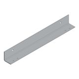 Metal bracket for mounting rail kit