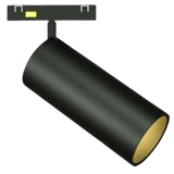 5mm Magnetic Track Spotlight 8W 24V 4000K  18°/ 24°/ 36°/ 50° CRI 97 Black