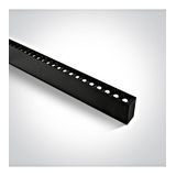 38150B/B/V BLACK 48x SPOTS UGR17 40W CCTV PV 230V DARK LIGHT