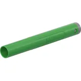 4 mm plug, crimp connection, 1.0 mm², CAT II/CAT III, green, 66.2042-25