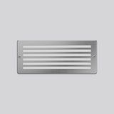 Brick Steps, 6 W, 110 lm, 840, inox, on/off Recessed wall and step lum