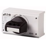 Rotary Handle NZM1-XDVG Size 1 Black 285247