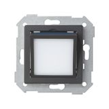 Cover for dimmable LED module, Graphite