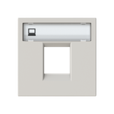 N2218.1 DN - Cover per 1 Presa Dati
