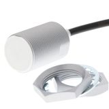 Proximity sensor, inductive, brass-nickel, Spatter-coating, M30, shiel E2E 8509M