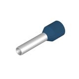 Wire-end ferrule, Standard, 13 mm, 10 mm, blue