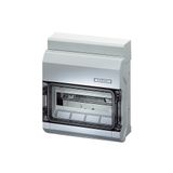 DISTRIBUTION BOX 12M IP54, WITHOUT TERMINALS. /KV 1712/ (KV 1712)