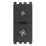 Dimmer for fans 120V grey