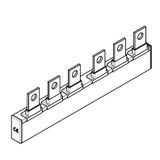 ARROW II-busbar 2x00 for 3-pole fuse switch (The price is shown without markup on metals. Request a quote for accurate information)