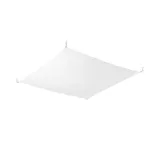 CEILING LAMP LUNA 4 WHITE G13 6X9W IP20
