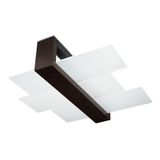 PLAFON FENIKS 2 WENGE E27 2X60W IP20