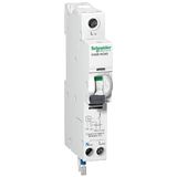 iC60H - earth leakage circuit breaker - 1P + N - C curve - 20 A - 30 mA - 240 V