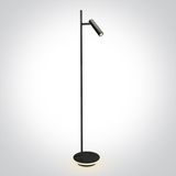 BLACK SPOT 3W + 8W WW FLOOR LAMP IP20 230v