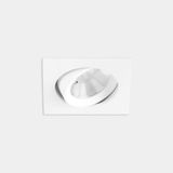 Downlight PLAY 6° 8.5W LED neutral-white 4000K CRI 90 8º PHASE CUT White IN IP20 / OUT IP23 587lm