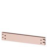 ALPHA 3200 Eco busbar L1-3, 2x100x10mm, W: 600mm