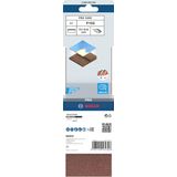 3-piece X440 sanding belt set 75 x 610 mm, 150