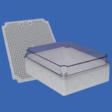 OH-4A.4 Hermetic housing with PMT4 plate