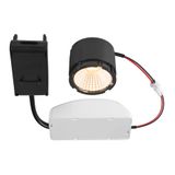 NEW TRIA®, LED module, round, 1800-3000K, 60°, PHASE, black