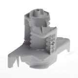 TECTON TRACK ADAPTOR - Toggle/fixing piece, grey