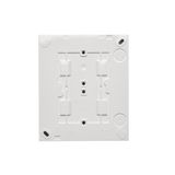 Double USB charger, (module), Simon 24, IP20, black matt, 30W