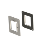 EZP144WE- 2 cover plates wall -1 EZD44