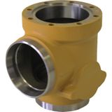 SVL 125 DIN   Valve housing ANG PS65