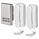 Audio Door Phone Set EMOS H1086, 2 participants