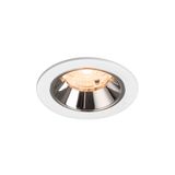 NUMINOS® S DL 2700K 55° white/chrome